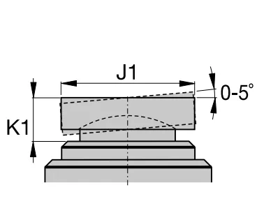 RAC Series Single-Acting Drawing