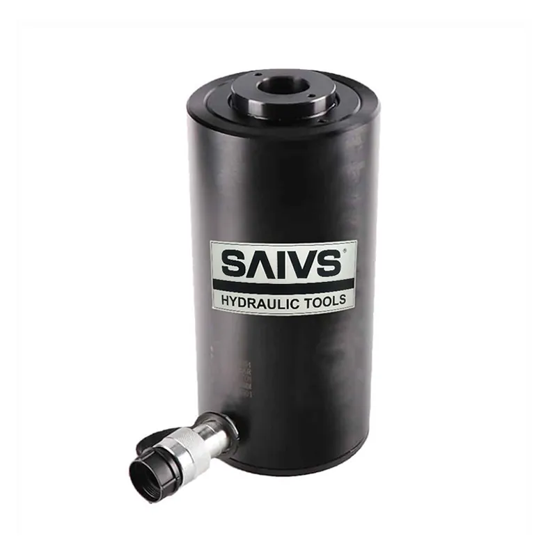 RACH306,30 Ton,150 mm,Single Acting Hollow Plunger Aluminum Hydraulic Cylinders