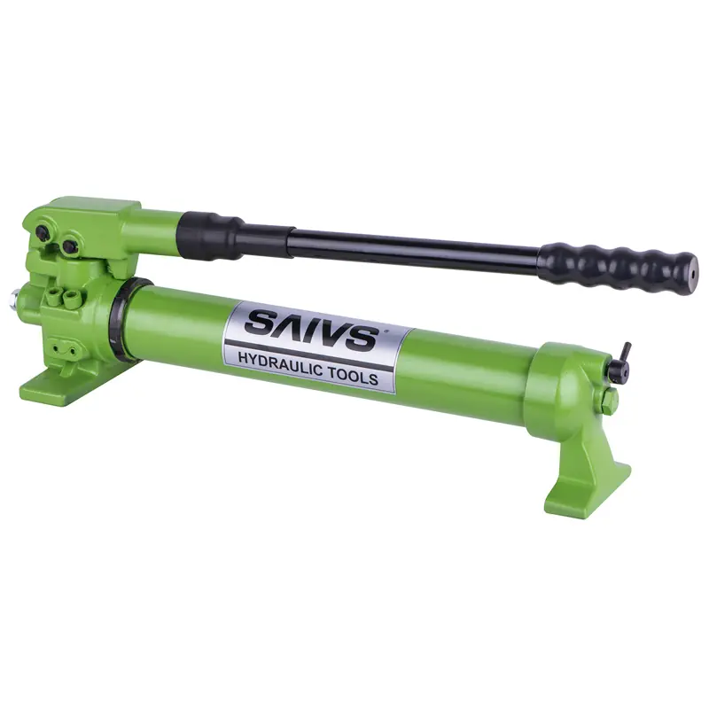 P80 Two Speed,Single-acting Hydraulic Steel Hand Pump