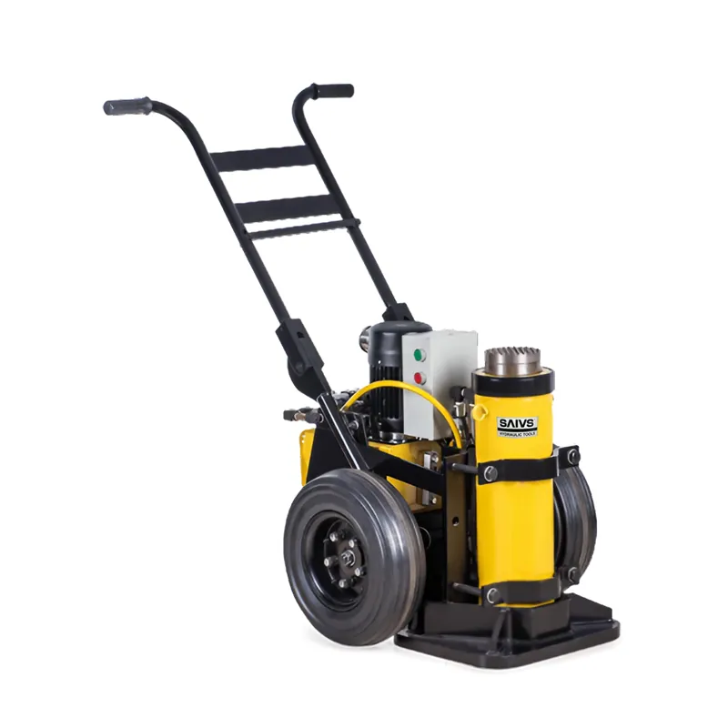 RJI Series,Electric Lifting Jack,Hydraulic Wheeled Jack