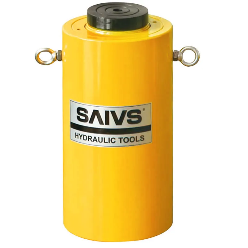 HCG502, 50 ton 550 KN, 50 mm 1.97 in Stroke, Single Acting High Tonnage Cylinders