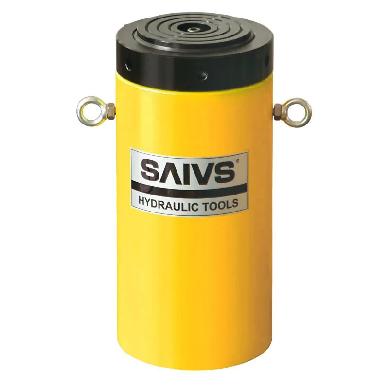 CLL3006 , 300 ton 3434 KN , 150 mm 5.91 in Stroke, Single Acting Lock Nut Cylinders