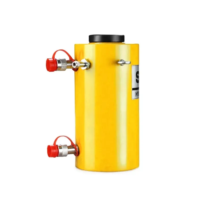 HCR5008, 500 ton 5114 KN, 200 mm 7.87 in Stroke, Double Acting High Tonnage Cylinders