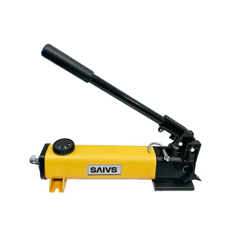 P142, Two Speed, Lightweight Hydraulic Hand Pump