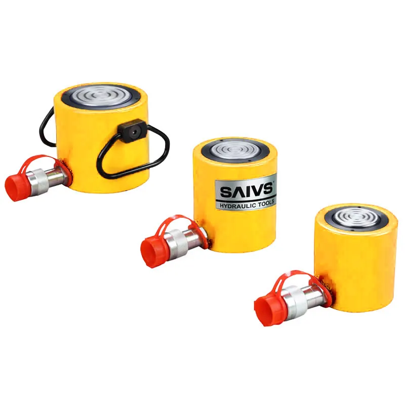 RCS Series Single-acting Low Height Hydraulic Cylinders Jack