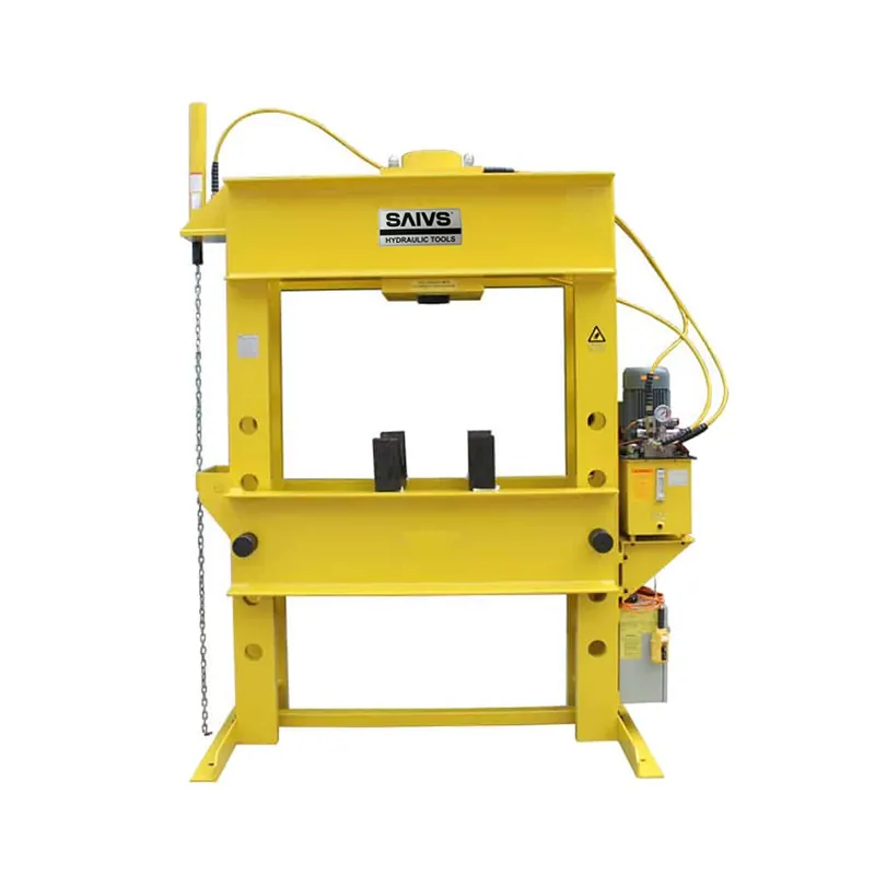 IPE20056, 200 Ton  H-Frame Hydraulic Press with RR20013 Double-Acting Cylinder