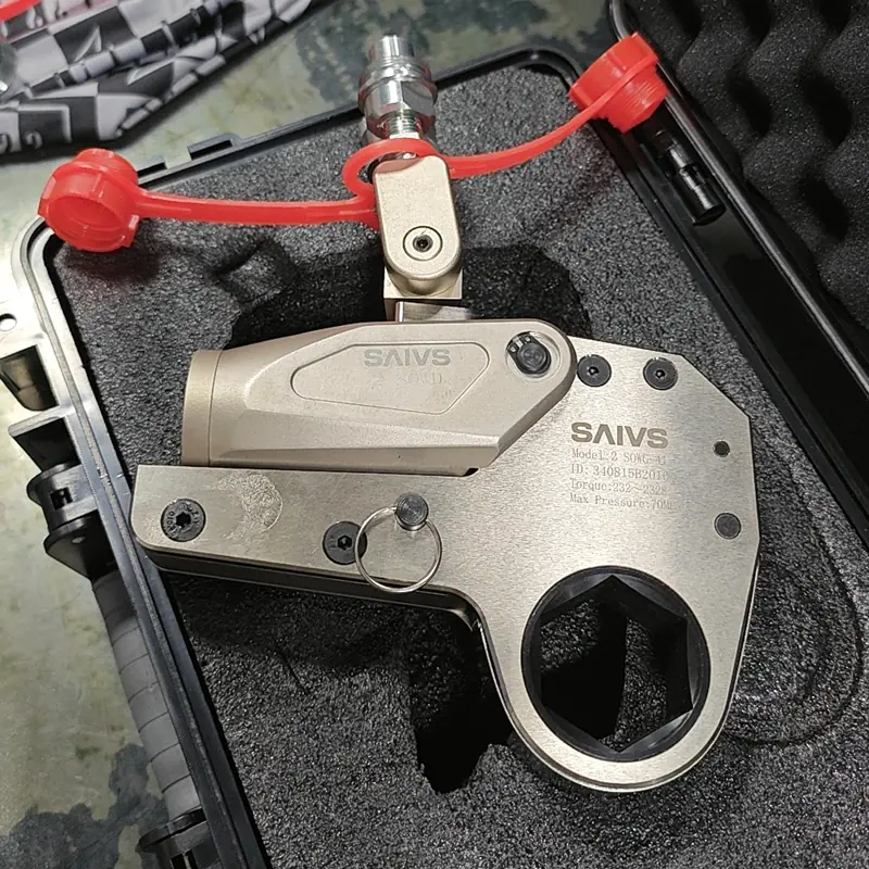 Choose the Right Hydraulic Torque Wrench for Accurate and Safe Flange Bolting
