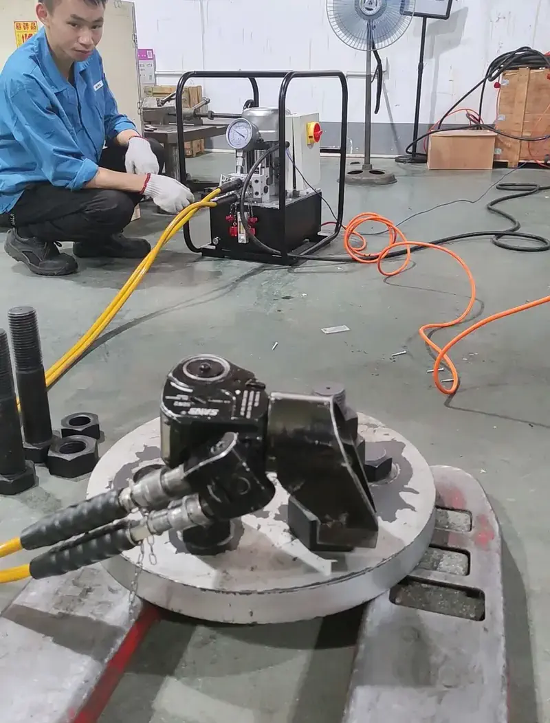 How to Troubleshoot Hydraulic Torque Wrenches and Choose the Best Model for Your Needs(Images2)