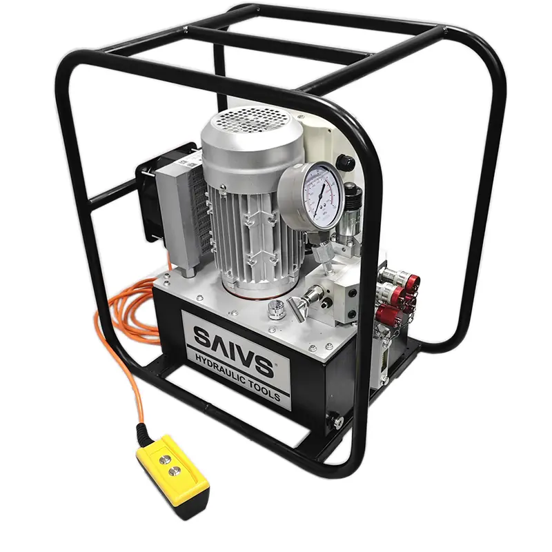 SWP8000 Electric Hydraulic Torque Wrench Pumps